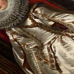 Marchesa Brigida Spinola-Doria, 1606, Kanvas Tablo
