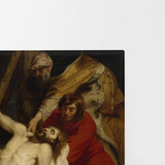 The Descent from the Cross, 1614, Kanvas Tablo