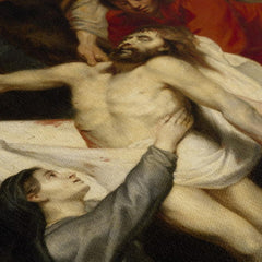 The Descent from the Cross, 1614, Kanvas Tablo