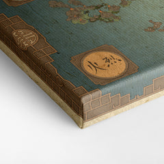 Avatar the Last Airbender Map, Kanvas Tablo