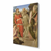 Defin Töreni, 1500, Kanvas Tablo