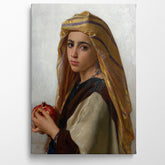 Girl With A Pomegranate, 1875, William Bouguereau, Kanvas Tablo