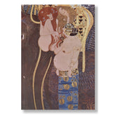 Beethoven Frizi’nden Ayrıntı, 1902, Kanvas Tablo