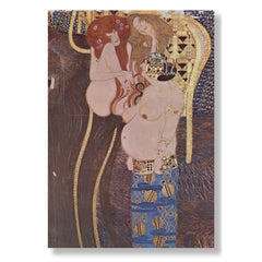 Beethoven Frizi’nden Ayrıntı, 1902, Kanvas Tablo