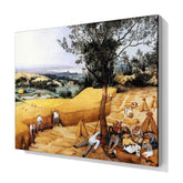 Hasat Zamanı, 1565, Kanvas Tablo