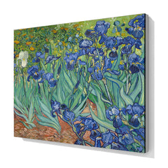 Irises, 1889, Kanvas Tablo