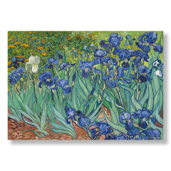 Irises, 1889, Kanvas Tablo