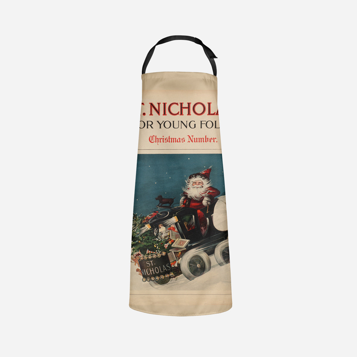 St. Nicholas – for young folks, Christmas number, 1820, Mutfak Önlüğü