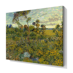 Montmajour’da Günbatımı, 1888, Kanvas Tablo