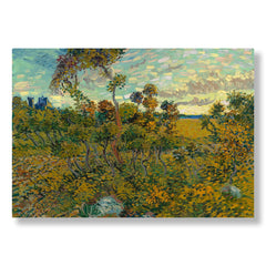 Montmajour’da Günbatımı, 1888, Kanvas Tablo