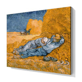 Noon: Rest from Work, 1890, Kanvas Tablo