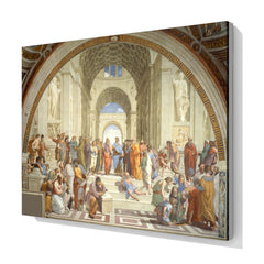 Raphael Atina Okulu, 1509, Kanvas Tablo