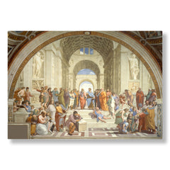 Raphael Atina Okulu, 1509, Kanvas Tablo