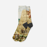 Babil Kulesi, 1563, Çorap