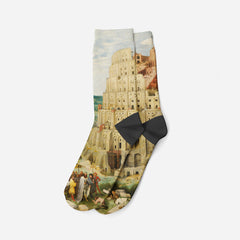 Babil Kulesi, 1563, Çorap