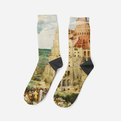 Babil Kulesi, 1563, Çorap