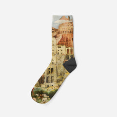 Babil Kulesi, 1563, Çorap