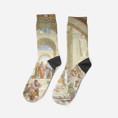 Raphael Atina Okulu, 1509, Çorap