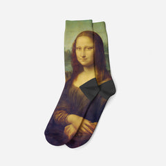 Mona Lisa, 1503, Çorap