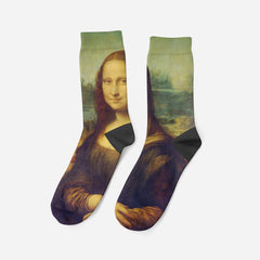 Mona Lisa, 1503, Çorap