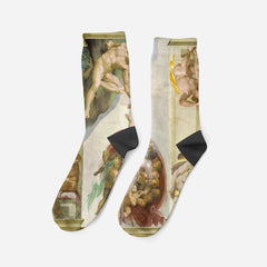 Adem'in Yaratılışı, 1511, Çorap