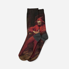 Stańczyk, 1862, Jan Matejko, Soket Çorap