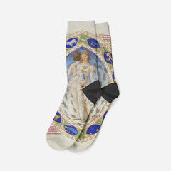 Zodiac Man, Anatomy, Soket Çorap