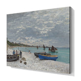 Sainte-Adresse Sahil, 1867, Kanvas Tablo