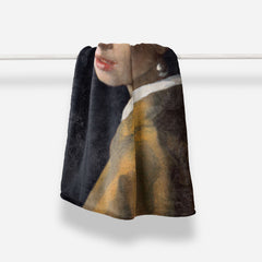 İnci Küpeli Kız, 1665, TV Battaniyesi