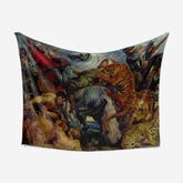 The Tiger Hunt, 1618, TV Battaniyesi