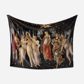 İlkbahar, Primavera, 1477, TV Battaniyesi