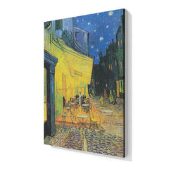 Kafe Terasta Gece, 1888, Kanvas Tablo