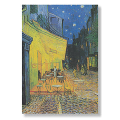 Kafe Terasta Gece, 1888, Kanvas Tablo