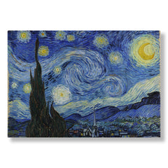 The Starry Night, 1889, Kanvas Tablo