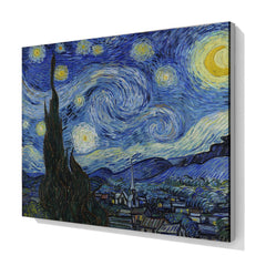 The Starry Night, 1889, Kanvas Tablo