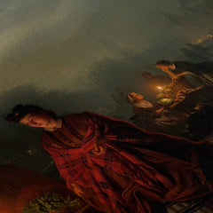 The Night Market, 1863, Petrus van Schendel, Kanvas Tablo