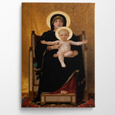 Virgin And Child, 1888, William Bouguereau, Kanvas Tablo