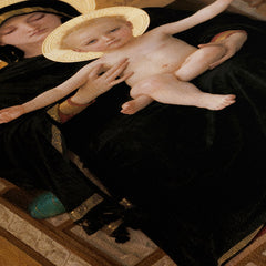 Virgin And Child, 1888, William Bouguereau, Kanvas Tablo