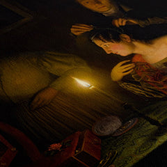 Before the ball, 1835, Petrus Van Schendel, Kanvas Tablo