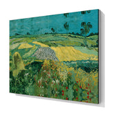 Buğday Tarlaları, 1890, Kanvas Tablo