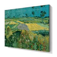 Buğday Tarlaları, 1890, Kanvas Tablo
