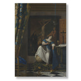 Katolik İnancının Alegorisi , 1670, Kanvas Tablo