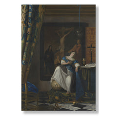 Katolik İnancının Alegorisi , 1670, Kanvas Tablo