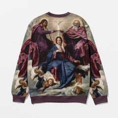 CORONATION OF VIRGIN SWEATSHIRT