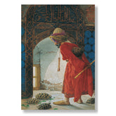 Kaplumbağa Terbiyecisi, 1906, Kanvas Tablo