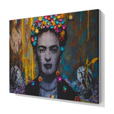 Frida Kahlo, Kanvas Tablo