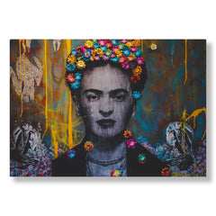Frida Kahlo, Kanvas Tablo