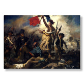 Halka Yol Gösteren Özgürlük, 1830, Kanvas Tablo