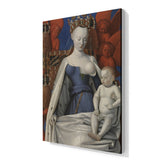 Agnes Sorel, 1452, Kanvas Tablo