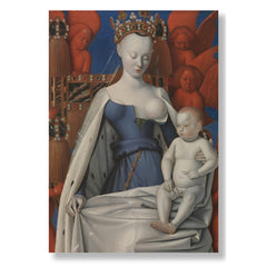 Agnes Sorel, 1452, Kanvas Tablo